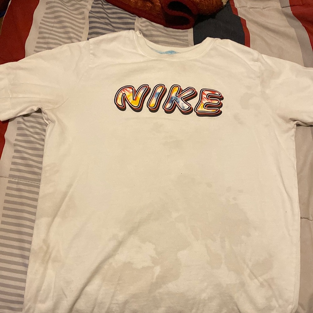 Nike compression shirt youth